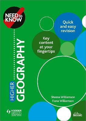Need to Know: Higher Geography(English, Paperback, Williamson Sheena)