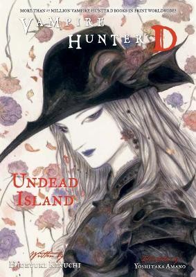 Vampire Hunter D Volume 25: Island of Immortality(English, Paperback, Amano Yoshitaka)