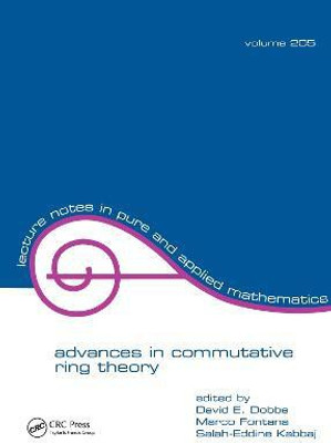 Advances in Commutative Ring Theory(English, Paperback, unknown)