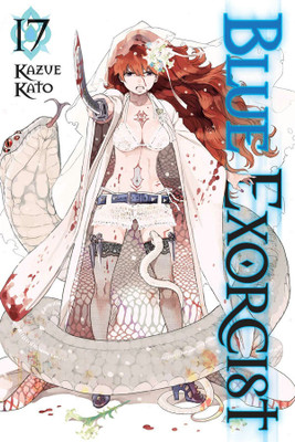 Blue Exorcist, Vol. 17(English, Paperback, Kato Kazue)