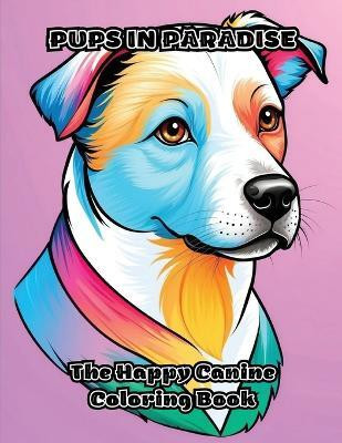 Pups in Paradise(English, Paperback, Colorzen)