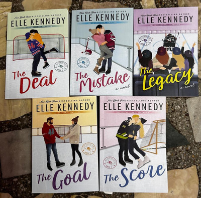 Series Of 
Kennedy Elle ( 5 Book Set )(Paperback, Kennedy Elle)