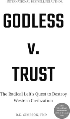 Godless v. Trust(English, Paperback, Simpson D D)
