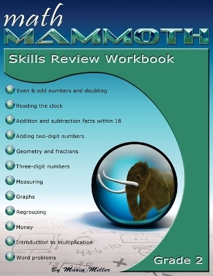 Math Mammoth Grade 2 Skills Review Workbook(English, Paperback, Miller Maria)