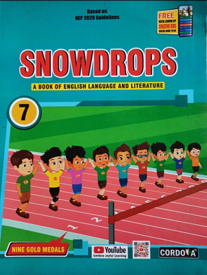 Snowdrops Class 7 - 9th class Punjabi Guide - for PSEB 9th class students - MBD of 9th class students - fully solved help book for 9th class - PSEB - KinGerBooKs(Paperback, Cordova snowdrop) Snowdrops Class 7 - 9th class Punjabi Guide - for PSEB 9th class students - MBD of 9th class students - fully solved help book for 9th class - PSEB - KinGerBooKs(Paperback, Cordova snowdrop)