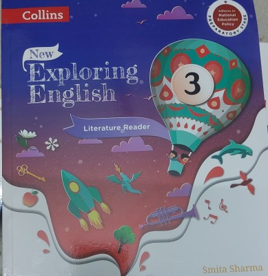 New exploring English literature reader 3(Paperback, Smita Sharma)