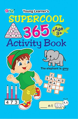 Supercool 365 Activity Book(Paperback, Young Learner Editorial Team)