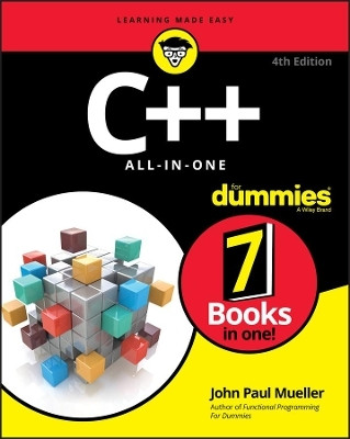C++ All-in-One For Dummies(English, Paperback, Mueller John Paul)