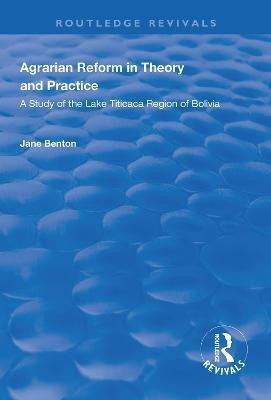 Agrarian Reform in Theory and Practice(English, Hardcover, Benton Jane)