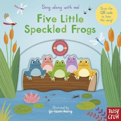 Sing Along With Me! Five Little Speckled Frogs(English, Board book, unknown)