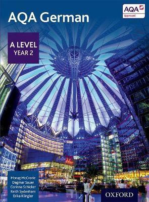 AQA German: A Level Year 2 Student Book(English, Paperback, McCrorie Morag)