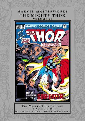 Marvel Masterworks: The Mighty Thor Vol. 21(English, Hardcover, Moench Doug)