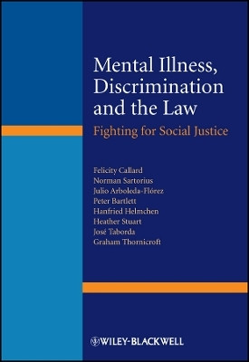Mental Illness, Discrimination and the Law - Fighting for Social Justice(English, Other digital, Callard Felicity)