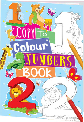 Copy to Colour Numbers Book 16pp (Edition01)(English, Hardcover, unknown)