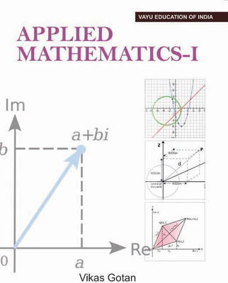 Applied Mathematics-I(English, Paperback, Vikas Gotan)