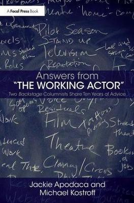 Answers from The Working Actor(English, Paperback, Apodaca Jackie)