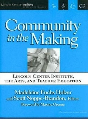 Community in the Making(English, Hardcover, unknown)
