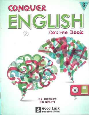 CONQVER ENGLISH COURSE BOOK 8  - Conquer English 8 (Paper back, D A Tressler)(English, Paperback, DR.NALINI RAVINDRAN, MS N.N. NIBLETT)