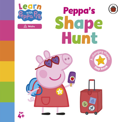 Learn with Peppa: Peppa's Shape Hunt(English, Board book, Peppa Pig)