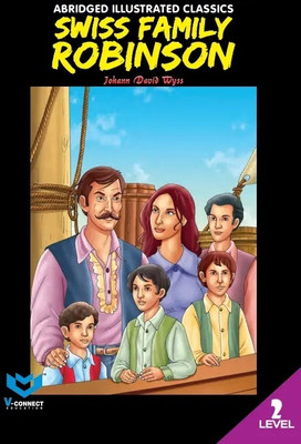 Nsh-Swiss Family Robinson Level 2(Paperback, New Saraswati House Publisher)