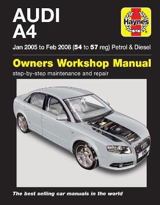 Audi A4 Petrol & Diesel (Jan 05 to Feb 08) Haynes Repair Manual(English, Paperback, Haynes Publishing)