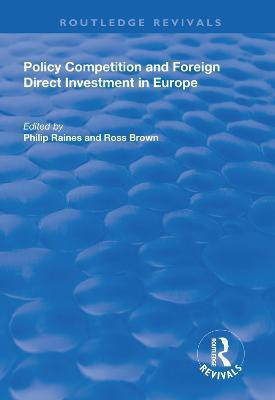 Policy Competition and Foreign Direct Investment in Europe(English, Hardcover, unknown)