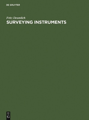 Surveying Instruments(English, Electronic book text, Deumlich Fritz)