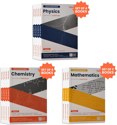 Vedantu JEE TATVA 2026 Class 12 Physics Chemistry Mathematics Books Set Of 11 | Interactive Learning with QR Code Videos & Solutions | Comprehensive Theory & Exercises | IIT JEE Main & Advanced Study Material(Paperback, Vedantu)