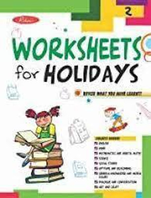 WORKSHEETS FOR HOLIDAYS CLASS 2(Paperback, PANAL OF AUTHOR)