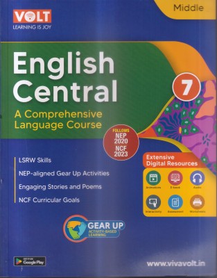 ENGLISH CENTRAL BOOK 7(Paperback, RITA WILSON)