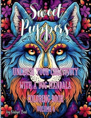 Sweet Puppers Mandala Coloring Book Volume 4(English, Paperback, unknown)