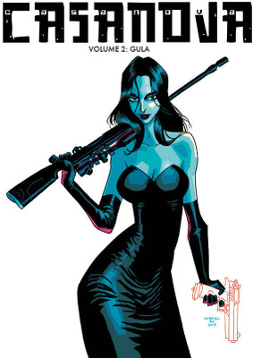 Casanova The Complete Edition Volume 2: Gula(English, Hardcover, Fraction Matt)