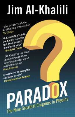 Paradox(English, Paperback, Al-Khalili Jim)