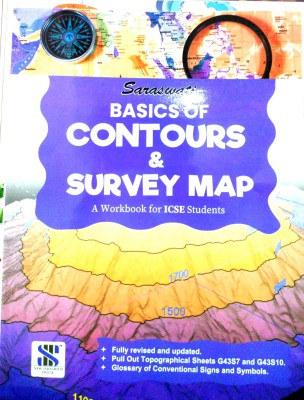 BASICS OF CONTOURS AND SURVEY MAP(Paperback, T)