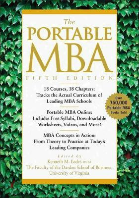 The Portable MBA 5 Rev ed Edition(English, Hardcover, Eades Kenneth M.)
