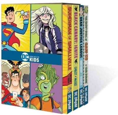 DC Graphic Novels for Kids Box Set 1(English, Paperback, unknown)