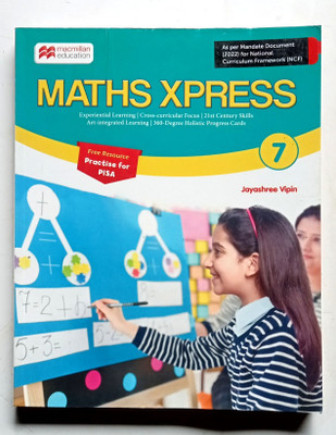 MATHS XPRESS CLASS-7(Paperback, JAYASHREE VIPIN)
