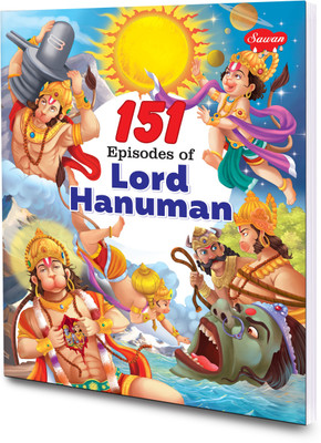 151 EPISODES OF LORD HANUMAN(English, Paperback, sawan)