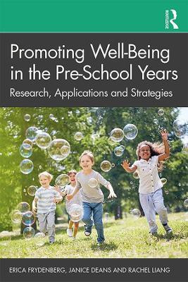 Promoting Well-Being in the Pre-School Years(English, Hardcover, Frydenberg Erica)
