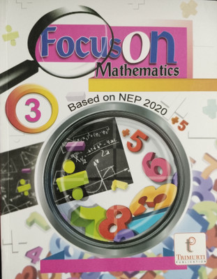 Focus On Mathematics Class 3(Paperback, Mahesh Aggarwal)
