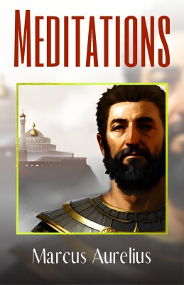 Meditations by Emperor of Rome Marcus Aurelius {Meditations: Reflections on Inner Peace, Stoic Wisdom, and Self-Improvement}(Paperback, Emperor of Rome Marcus Aurelius)