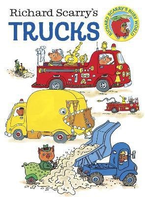 Richard Scarry's Trucks(English, Board book, Scarry Richard)