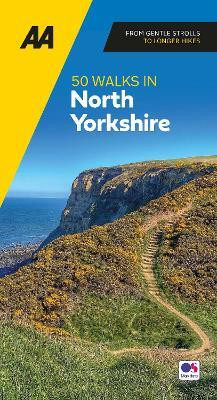 AA 50 Walks in North Yorkshire(English, Paperback, unknown)