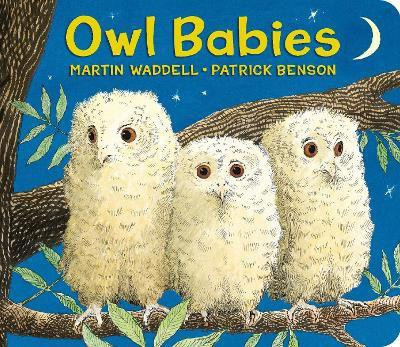 Owl Babies Oversized Board Book(English, Board book, Waddell Martin)