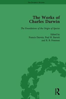 The Works of Charles Darwin: Vol 10: The Foundations of the Origin of Species: Two Essays Written in 1842 and 1844 (Edited 1909)(English, Hardcover, Barrett Paul H)