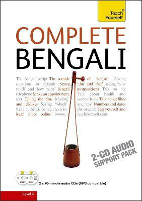 Complete Bengali Beginner to Intermediate Course(English, CD-Audio, Radice William)