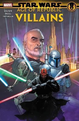 Star Wars: Age of the Republic - Villains(English, Paperback, Houser Jody)