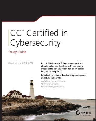 CC Certified in Cybersecurity Study Guide(English, Paperback, Chapple Mike)