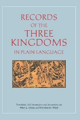 Records of the Three Kingdoms in Plain Language(English, Paperback, Anonymous)