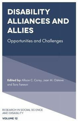 Disability Alliances and Allies(English, Hardcover, unknown)